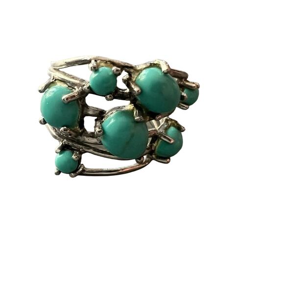 ATI 925 Sterling Silver Ring size 7 - Picture 1 of 9